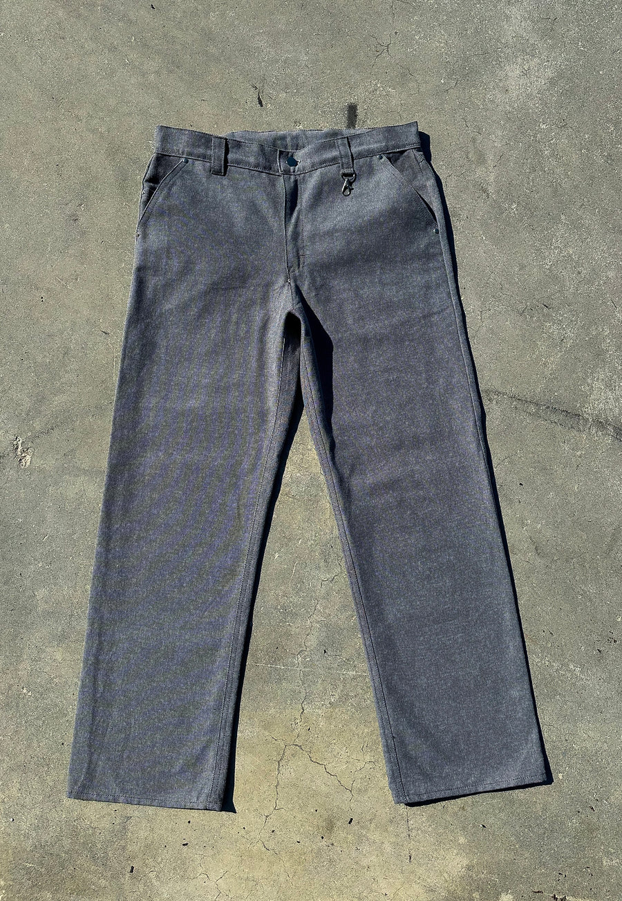 Grey Straightleg Pants
