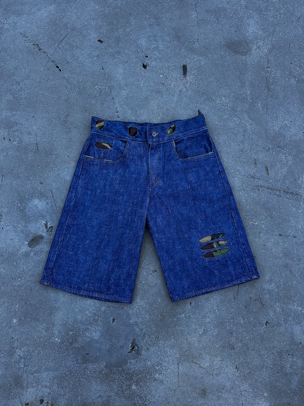 Camo Apeture Jorts 1 of 1