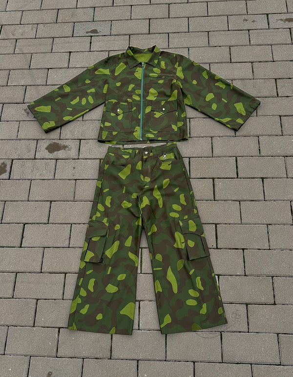 Camo combo Jacket + Pants
