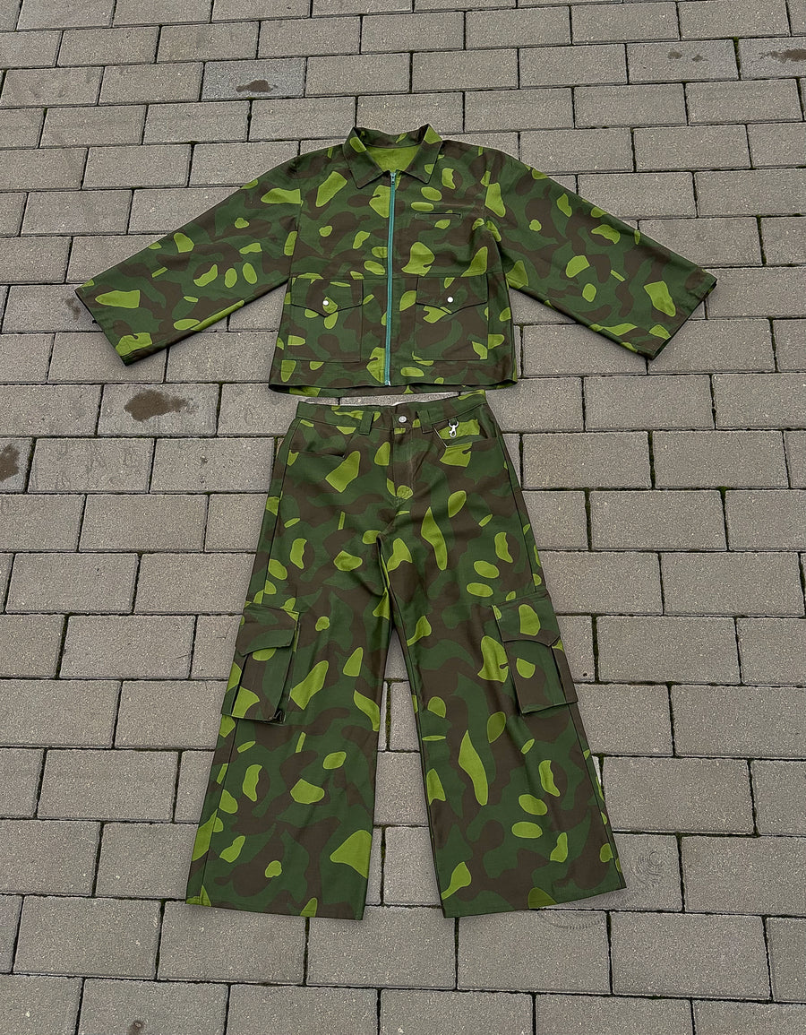Camo combo Jacket + Pants