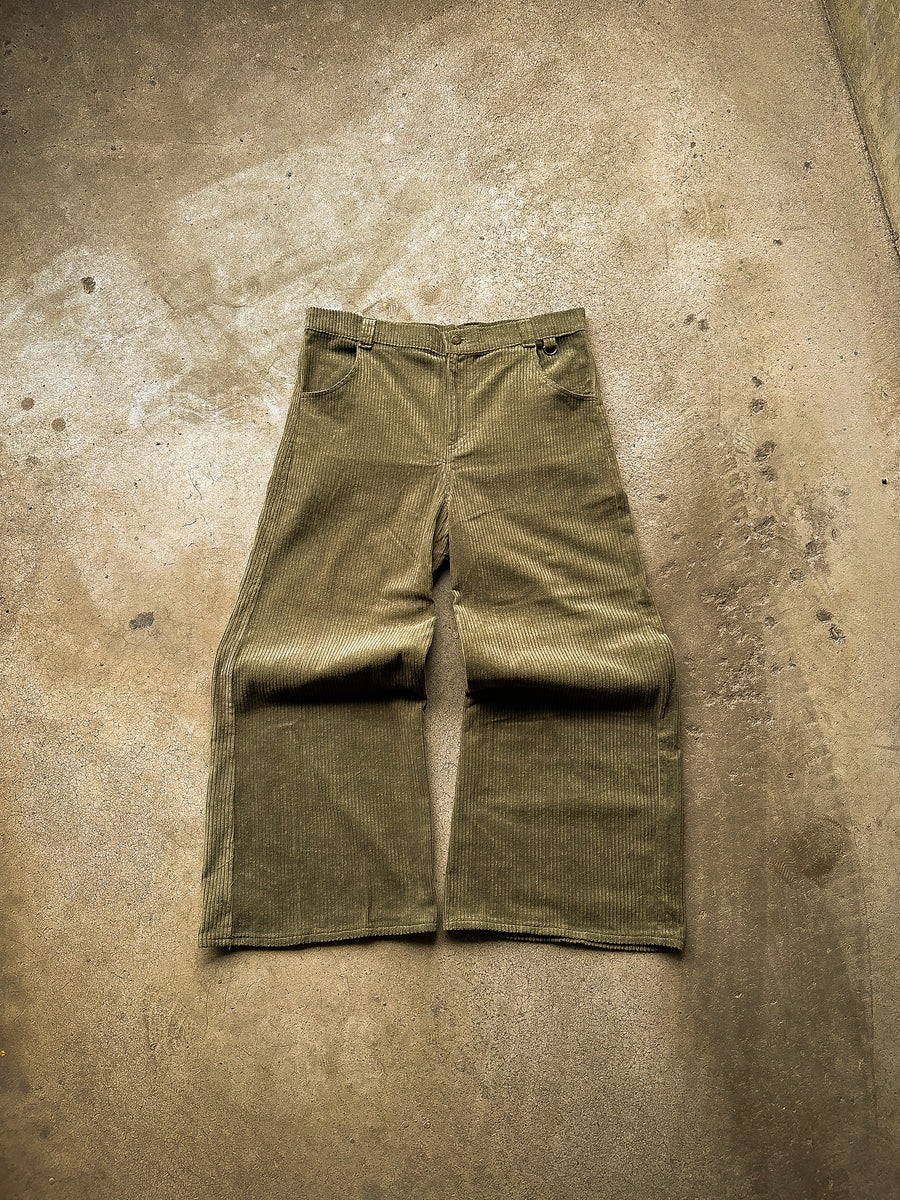 Olive Green Corduroy