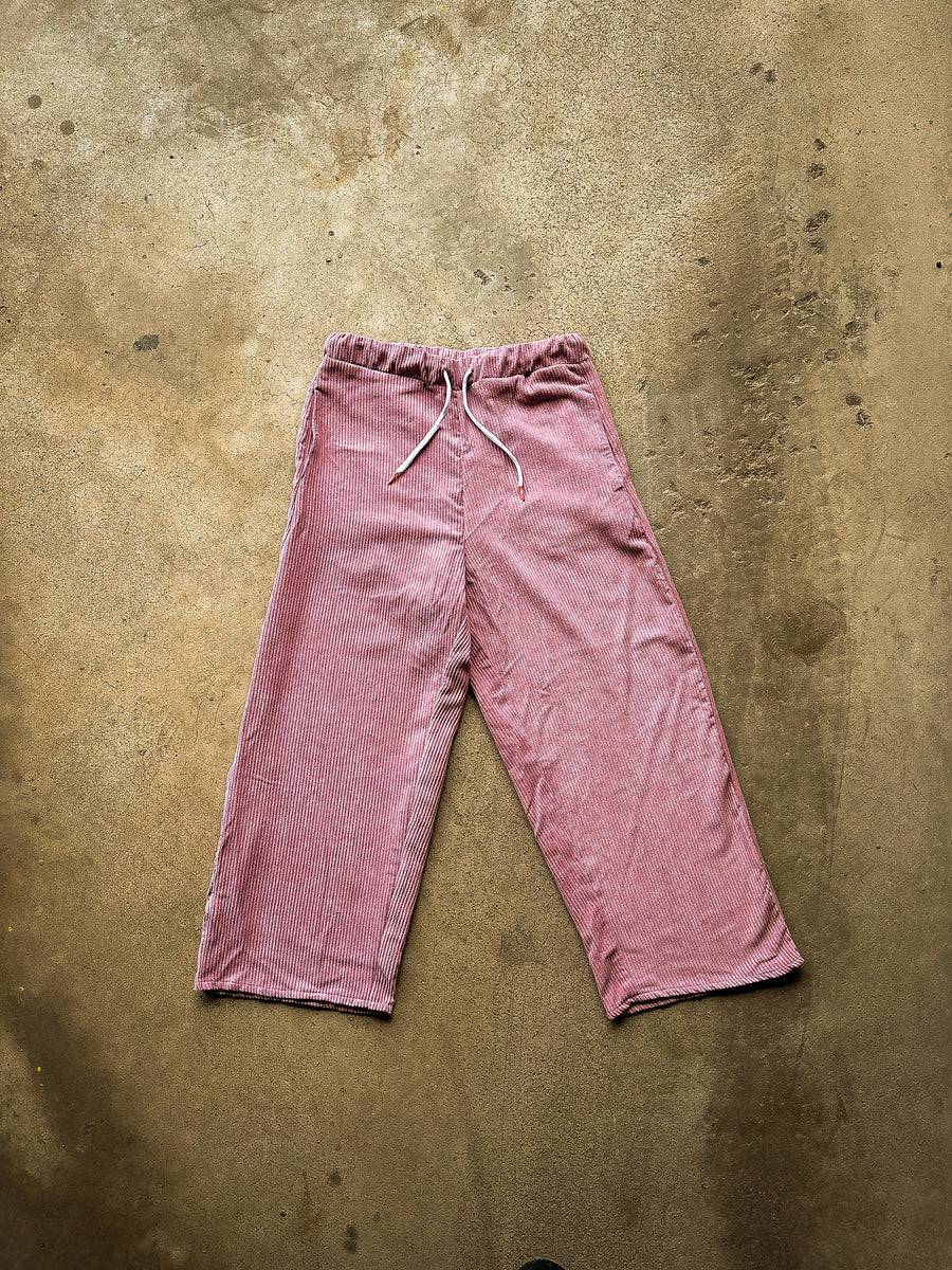 Pink Baggy Corduroy Pants