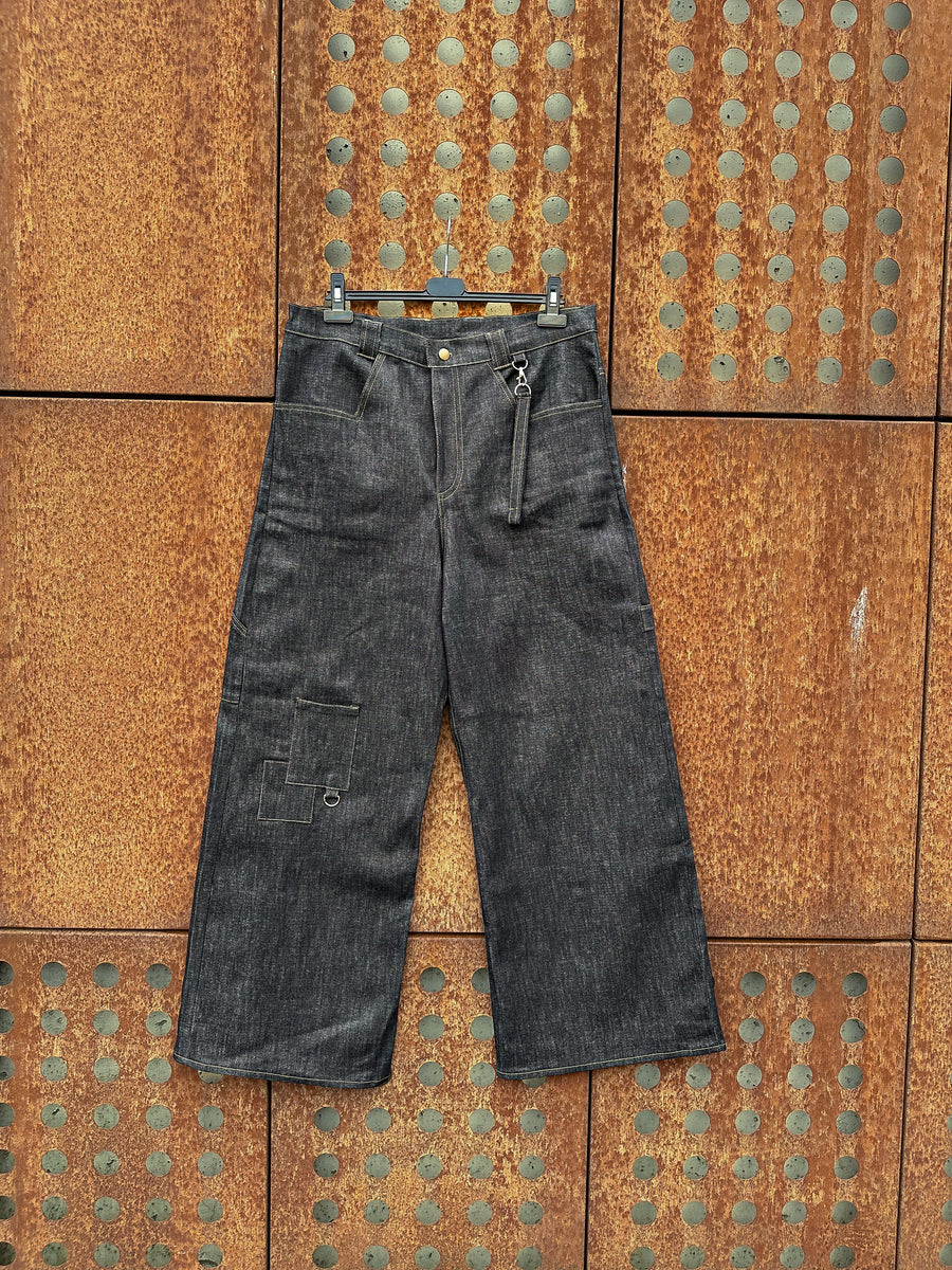 "Hangar Denim Baggy Jeans"